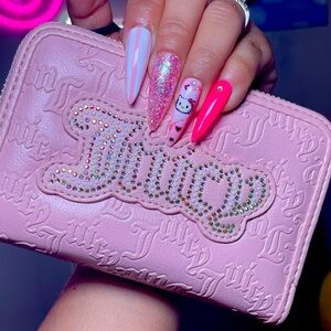 Juicy Couture Pink Wallet